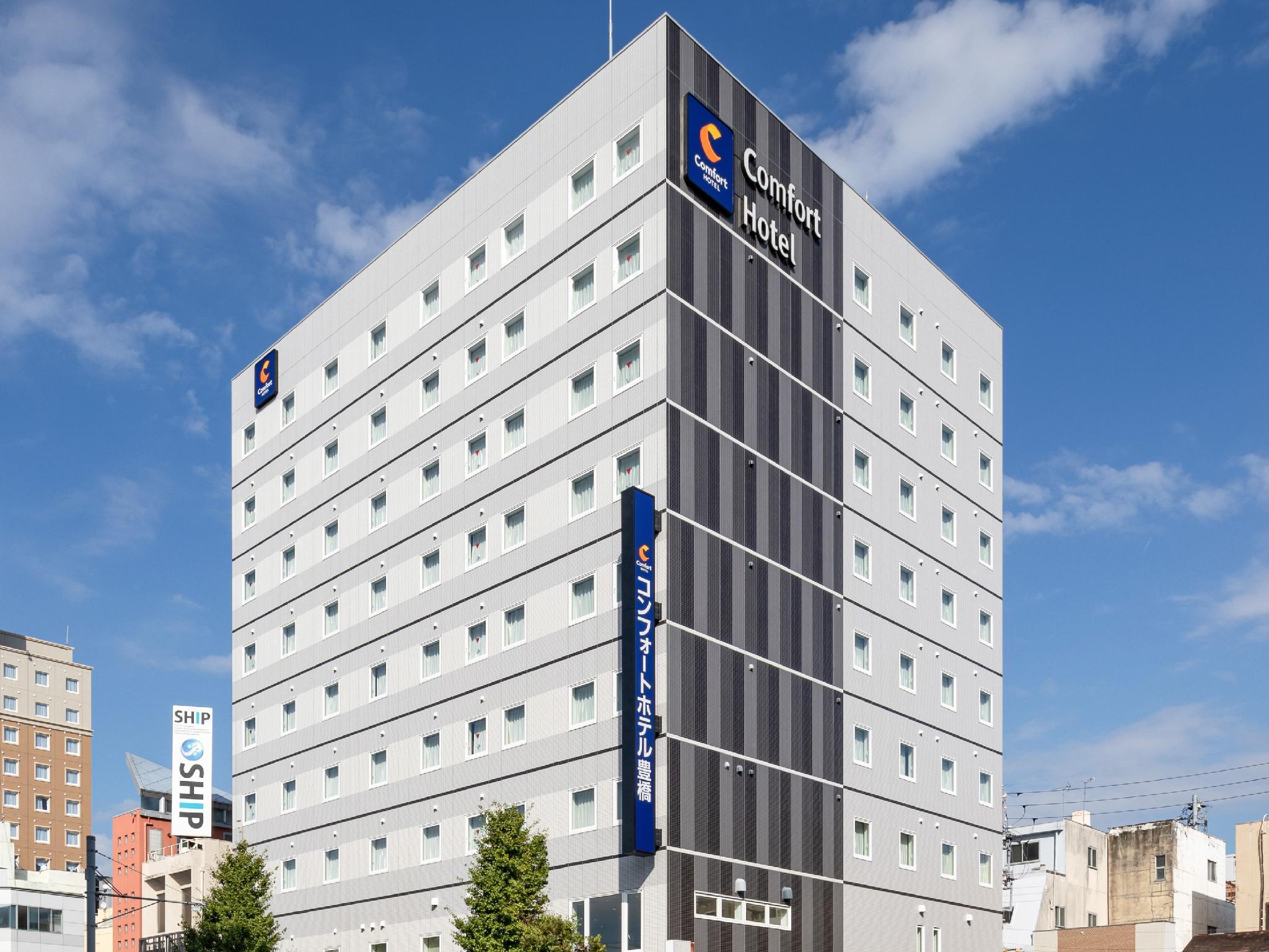 Comfort Hotel Тоёхаси Экстерьер фото